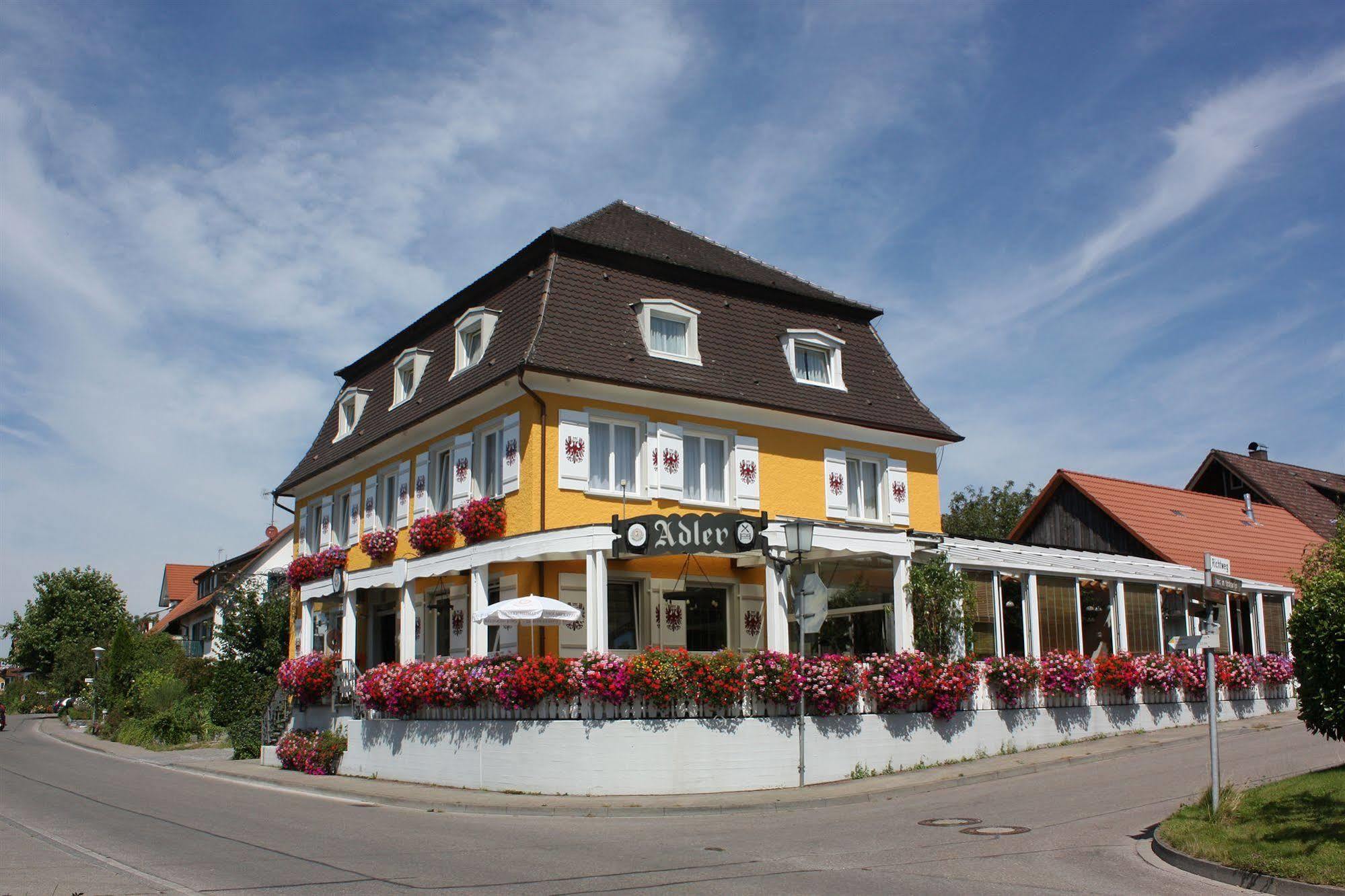 Adler Hotel & Gasthaus Nonnenhorn Ngoại thất bức ảnh